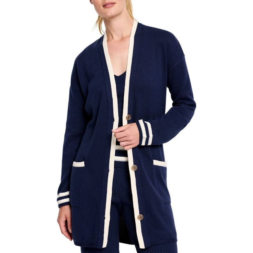 Nic+Zoe Womens  Unwind Sweater Cardigan